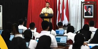 Berikut Pesan Menteri ATR/BPN saat Buka Ujian PPAT di STPN Yogyakarta