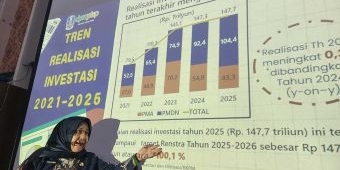 Pemprov Jatim Optimistis Target Investasi Rp147,7 Triliun pada 2026 Tercapai