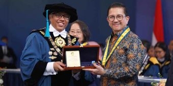 Freeport Raih Penghargaan Ganesa Wirya Jasa Adiutama dari ITB