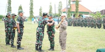 Sukses Bangun Fasilitas untuk Masyarakat di Kedondong, TMMD ke-126 Sidoarjo Rampung