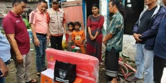 Pemkab Jombang Beri Bantuan ke Rumah Terdampak Angin Kencang