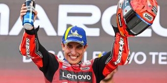 Bangkit Usai Menangi GP Hungaria, Marc Marquez Pilih Realistis Soal Perebutan Gelar Juara
