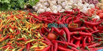 Rata-rata Harga Sembako Surabaya Melorot Lagi, Bawang Putih dan Cabai Rawit Turun Jadi Segini