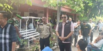 Pj Wali Kota Mojokerto Kunjungi Sejumlah TPS saat Pilkada 2024