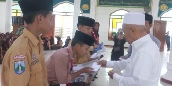 Kiai Asep Beri Reward Peserta Tryout di Amanatul Ummah, Ada Uang hingga Koran Harian Bangsa