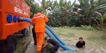 BPBD Tuban Lakukan Sejumlah Langkah Tangani Luapan Bengawan Solo di 4 Kecamatan