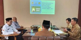 8 Kandidat Lolos Seleksi Awal Pimpinan Baznas Kota Mojokerto