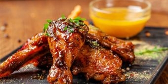 Resep Ayam Bakar Kecap Pedas dan Nikmat