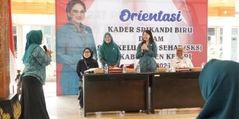 Tingkatkan Kapasitas Kader Srikandi Biru, Annisa Hanindhito: Jangan Sampai Anak Diasuh Gadget