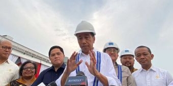 Adanya Smelter di Gresik, Jokowi Sebut Penerimaan Negara dari Freeport Capai Rp80 Triliun