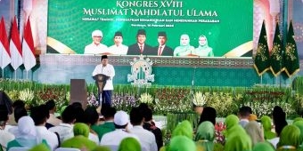 Menteri ATR BPN Dampingi Prabowo Buka Kongres Muslimat NU, Presiden: Dukung Kesejahteraan