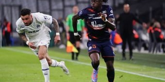 Hasil Liga Prancis Marseille vs Montpellier:  Gol Guendouzi Selamatkan Les Phoceens dari Kekalahan