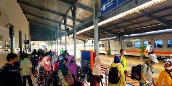 PT KAI Daop IX Jember Wajibkan Vaksin Booster Bagi Penumpang dengan Perjalanan Jarak Jauh