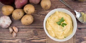 Inspirasi Menu MPASI Hari ini: Mashed Potato, Sumber Karbohidrat yang Baik untuk Bayi