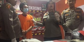 Polsek Wonokromo Bekuk Pria yang Curi Motor Tantenya Sendiri, Rekan Pelaku Buron