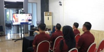 Ikuti Anev Pemasyarakatan Semester I 2025 secara Daring, Lapas IIA Madiun Komitmen Kinerja Pelayanan