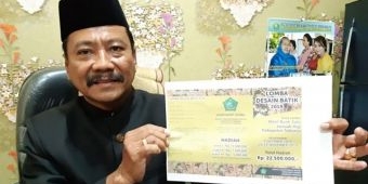 Tambah Ragam Batik Khas Sidoarjo, Pemkab Gelar Lomba Desain Batik Haji