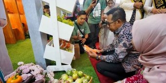 Pemkot Batu Hadirkan Beragam Produk UMKM dan Promosikan Potensi Pariwisata di ICE Munas VII Apeksi