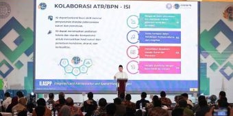 Menteri ATR/BPN Sebut Peta Akurat Jadi Kunci Sukses Pembangunan Nasional