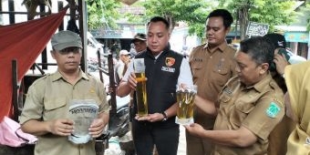 Satgas Pangan Polres Pasuruan Respons Temuan Minyakita yang Tidak Sesuai Takaran