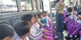 Kolaborasi Uniska dan Dishub Kota Kediri, Edukasi Transportasi Sejak Dini Program 'Satria Bahagia'