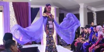 Grand Final Duta Batik Kota Kediri, Generasi Muda Diajak Bangga Kenakan Batik