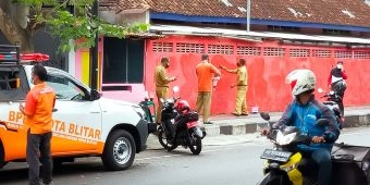 Mural di Dekat Lokasi Kedatangan Presiden Jokowi di Kota Blitar Mendadak Dihapus