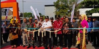 Peringati HUT RI, Pemkab Nganjuk Gelar Pameran Pembangunan dan Produk Unggulan