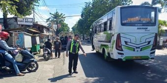 Kecelakaan di Krian Sidoarjo, 2 Pemotor Terluka