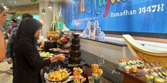 Sepesial Ramadhan, Hotel Aria Gajayana Malang Hadirkan Iftar Nusantara dan Grand Prize Honda Scoopy
