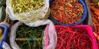 Update Harga Sembako Surabaya Hari Ini: Cabai Besar dan Keriting Naik, Bawang Putih Turun