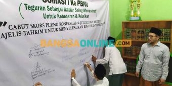 Polemik Pelantikan PCNU Jombang, Gus Salam Somasi PBNU