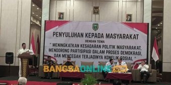 Cegah Konflik Sosial, Pemkot Madiun Gelar Penyuluhan Politik Pasca-Pilkada