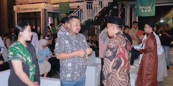 Bupati Gresik Apresiasi Gelaran Biennale Jatim XI di Pudak Galeri