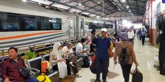 Arus Balik Nataru 2025/2026, KAI Daop 7 Madiun Layani 357 Ribu Penumpang