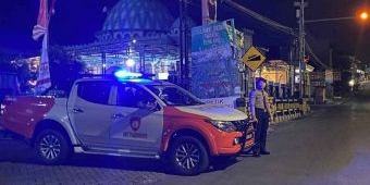 Jaga Keamanan Selama Ramadhan, Polres Batu Intensifkan Patroli Sahur