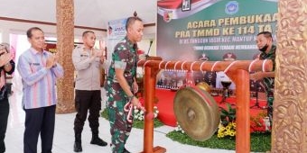 TMMD ke-114, Kolaborasi Pemkab Lamongan Bersama TNI dalam Percepat Pembangunan di Perdesaan
