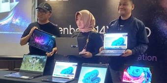 ASUS Kenalkan Produk dan Teknologi Terbarunya di Surabaya