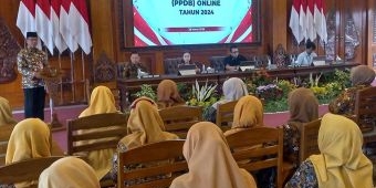 Buka Sosialisasi PPDB Online Kota Mojokerto Tahun 2024, ini Harapan Pj Wali Kota Ali Kuncoro