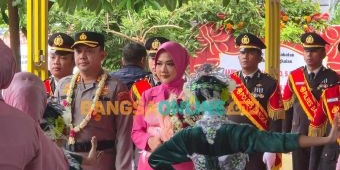Gantikan AKBP Hendro Sukmono, AKBP Wibowo Resmi Jabat Kapolres Bangkalan