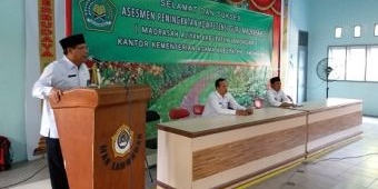 Guru Sertifikasi Kemenag Lamongan Ikuti Uji Kompetensi Berbasis Android