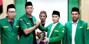 Gus Barra Terima Kunjungan Kerja dari GP Ansor Kabupaten Banjar Kalimantan Selatan