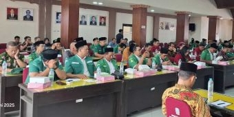 Ansor Gelar Rakor Bidang Politik dengan Bakesbangpol se-Jatim
