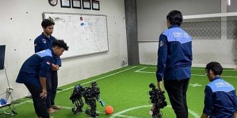 ITS Raih Enam Gelar Juara di Kontes Robot Indonesia 2024