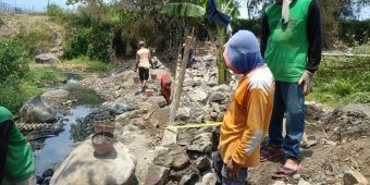 Dukung Kelancaran Air untuk Pertanian, Pemkab Pasuruan Benahi Ratusan Irigasi