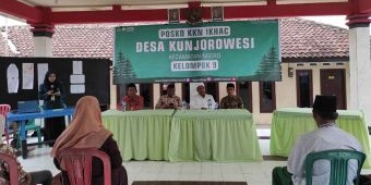 Resmi Dibuka, Desa Kunjorowesi Terima 15 Mahasiswa KKN IKHAC 