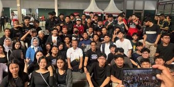 Diikuti 32 Tim, Ribuan Pelajar Semarakkan Turnamen E-Sport MLBB Piala Rizki Sadig di GOR Rejoagung