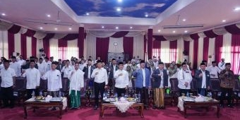 Pengurus MUI Kota Pasuruan 2025-2029 Resmi Dilantik, Walkot Adi Ajak Perkuat Pembangunan Sosial