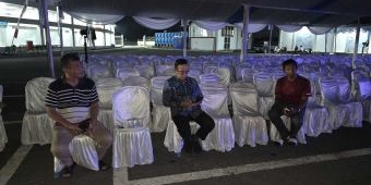 Bupati Pamekasan Tiga Kali Tinjau SGMRP Demi Sukseskan Puncak Hardiknas Jatim 2026