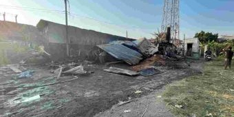 Home Industri Tahu Sumedang di Sidoarjo Terbakar, Pemilik Alami Kerugian Hingga Rp100 Juta
